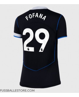 Günstige Chelsea Wesley Fofana #29 3rd trikot Damen 2025-26 Kurzarm